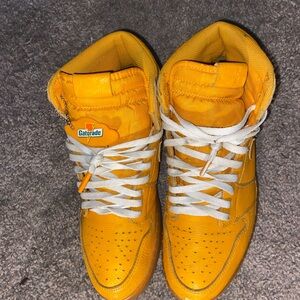 Nike Gatorade High-Top Sneakers Classic Style